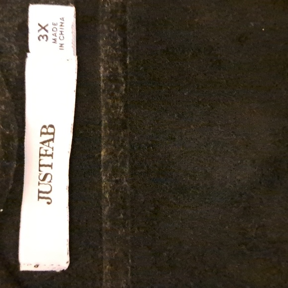 Black Faux Leather Jacket - Picture 5 of 5